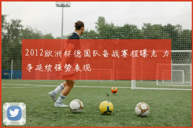 2012欧洲杯德国队备战赛程曝光 力争延续强势表现